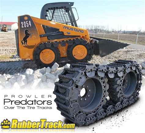 prowler predator skid steer tracks reviews|convert skid steer to tracks.